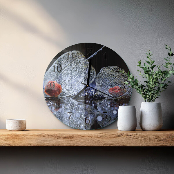 Reloj de pared redondo Pedazo
