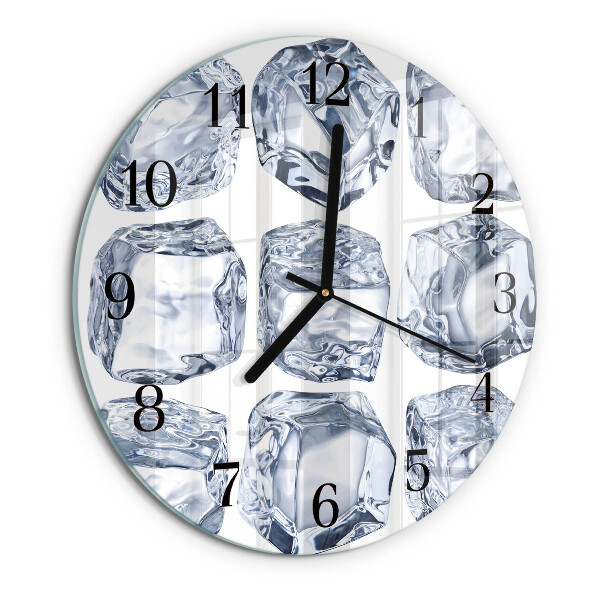 Reloj de pared redondo Hielo