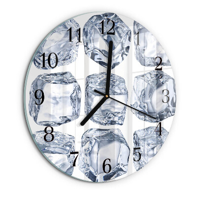 Reloj de pared redondo Hielo