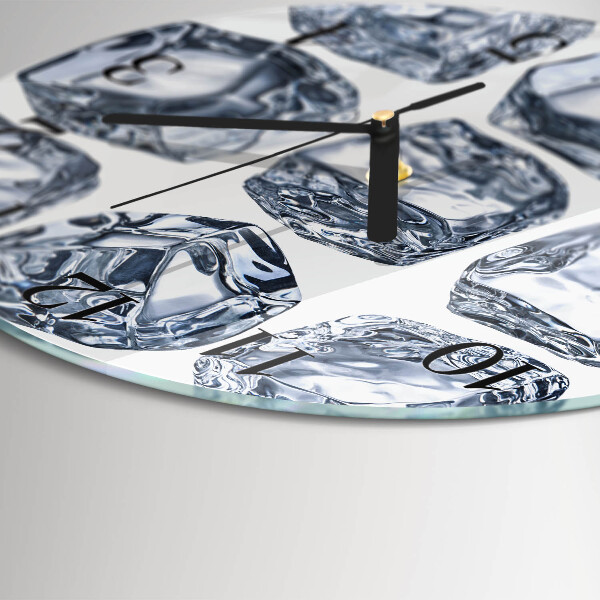 Reloj de pared redondo Hielo