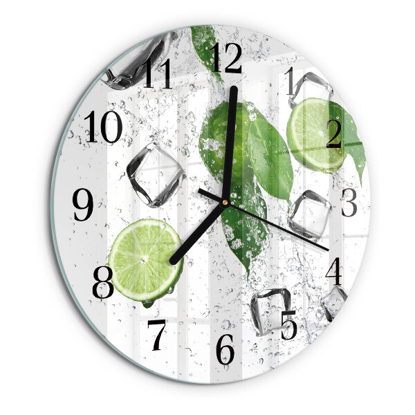 Reloj de pared redondo Limas