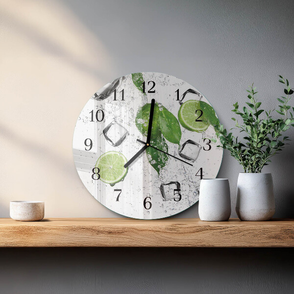 Reloj de pared redondo Limas