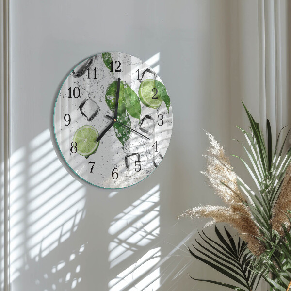 Reloj de pared redondo Limas