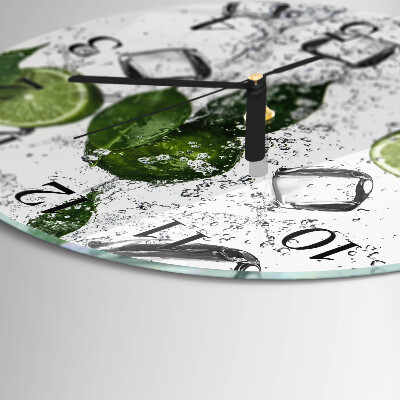 Reloj de pared redondo Limas