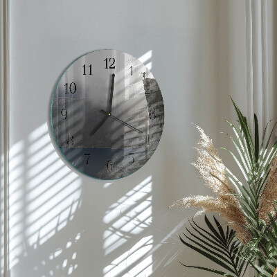 Reloj de pared redondo Abismo