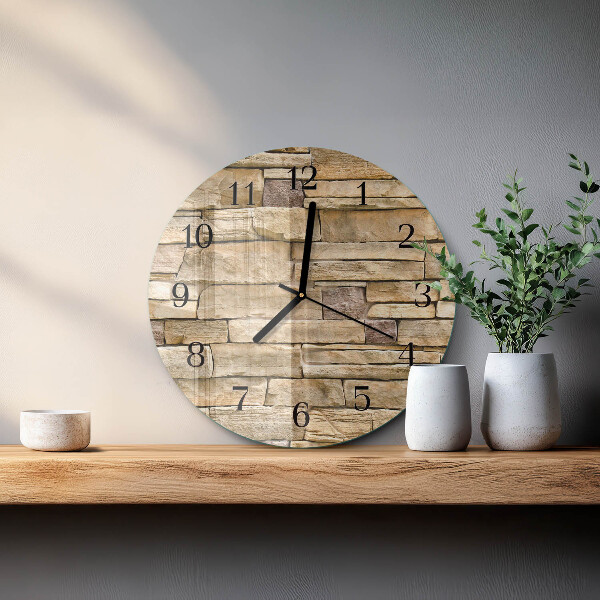 Reloj de pared redondo Muro