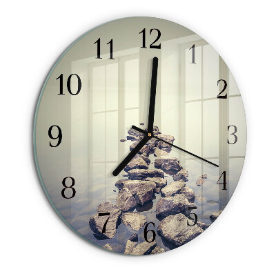 Reloj de pared redondo Orilla del río