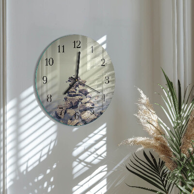 Reloj de pared redondo Orilla del río
