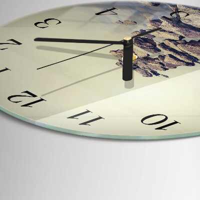 Reloj de pared redondo Orilla del río