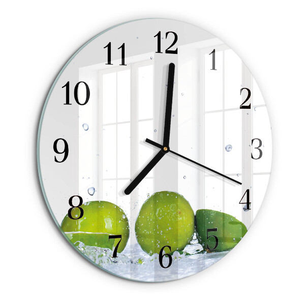 Reloj de pared redondo Limas