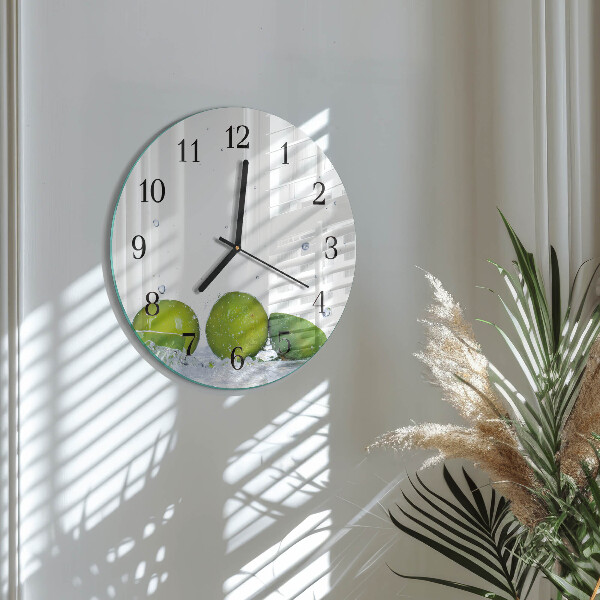 Reloj de pared redondo Limas