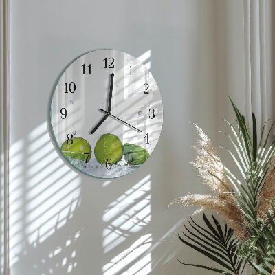 Reloj de pared redondo Limas