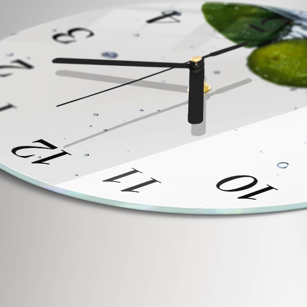 Reloj de pared redondo Limas