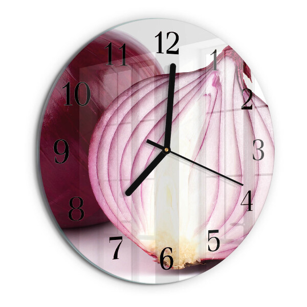 Reloj de pared redondo Cebolla