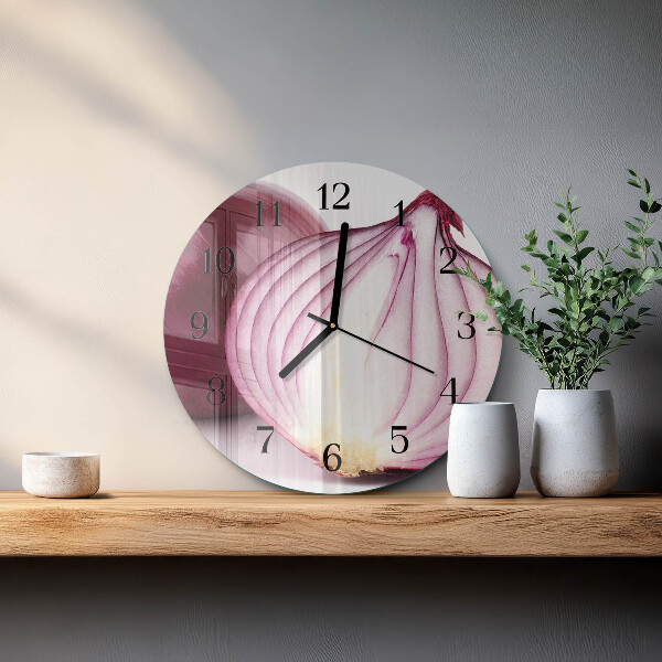 Reloj de pared redondo Cebolla