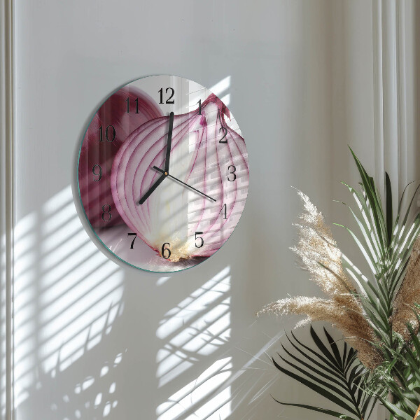 Reloj de pared redondo Cebolla
