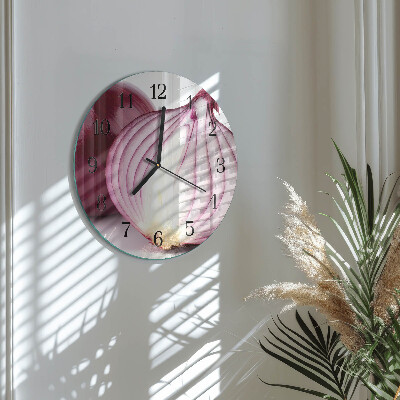 Reloj de pared redondo Cebolla