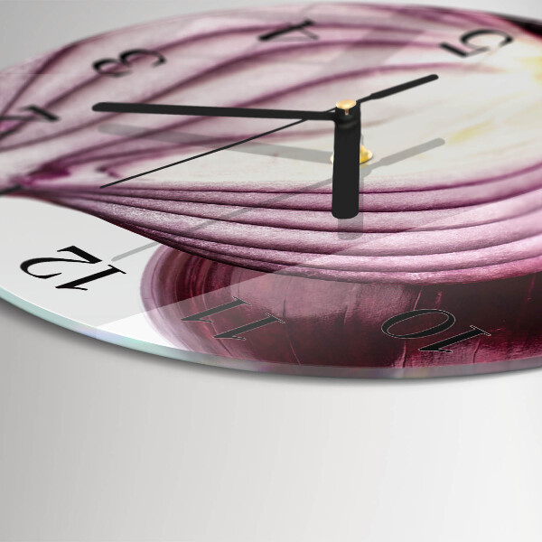 Reloj de pared redondo Cebolla