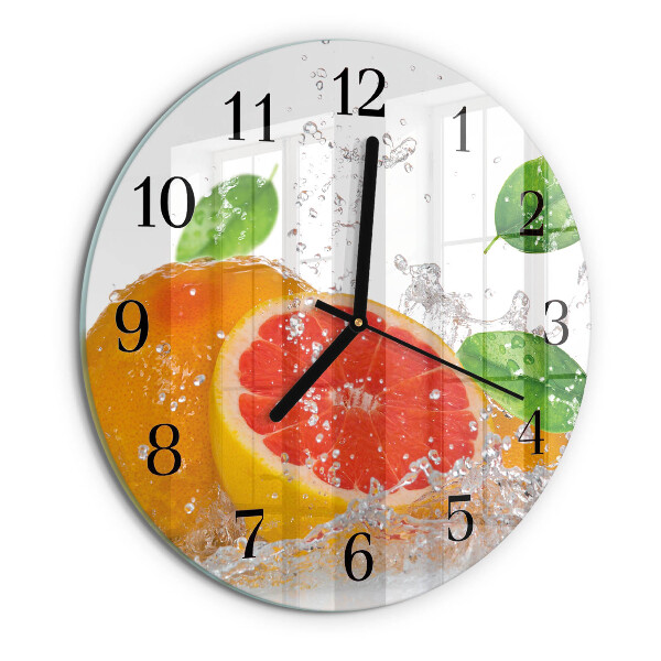 Reloj de pared redondo Pomelo