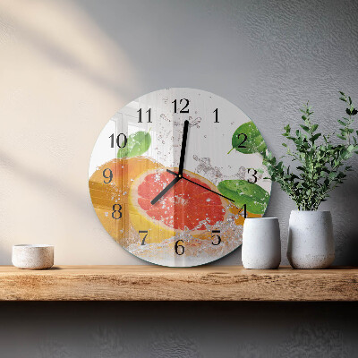 Reloj de pared redondo Pomelo