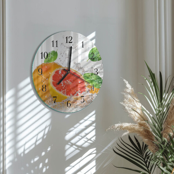 Reloj de pared redondo Pomelo