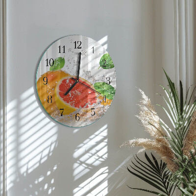 Reloj de pared redondo Pomelo