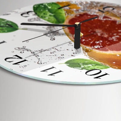 Reloj de pared redondo Pomelo