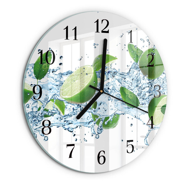 Reloj de pared redondo Limas
