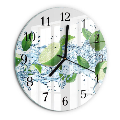 Reloj de pared redondo Limas