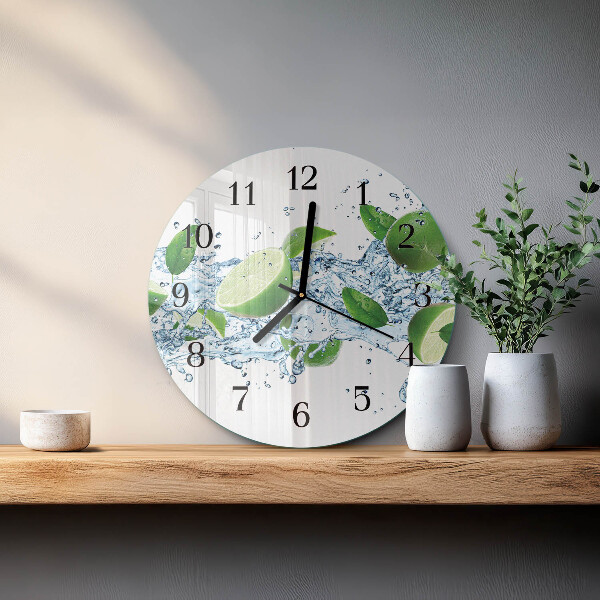 Reloj de pared redondo Limas