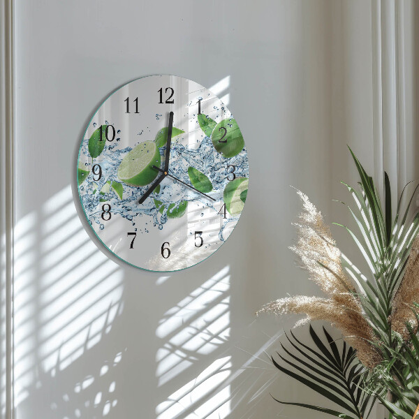 Reloj de pared redondo Limas