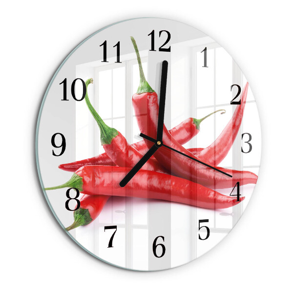 Reloj de pared redondo Chiles
