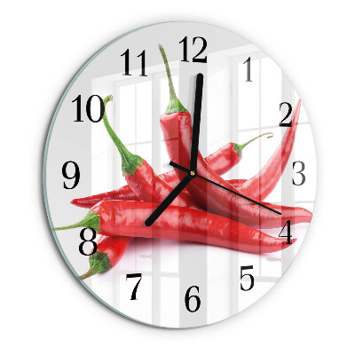 Reloj de pared redondo Chiles