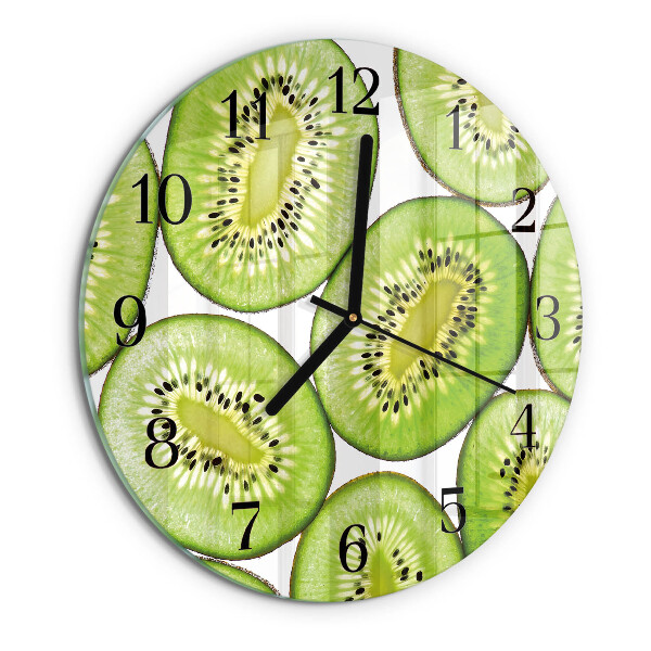 Reloj de pared redondo Kiwi