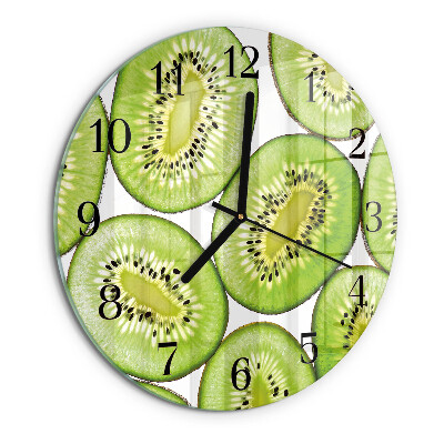 Reloj de pared redondo Kiwi