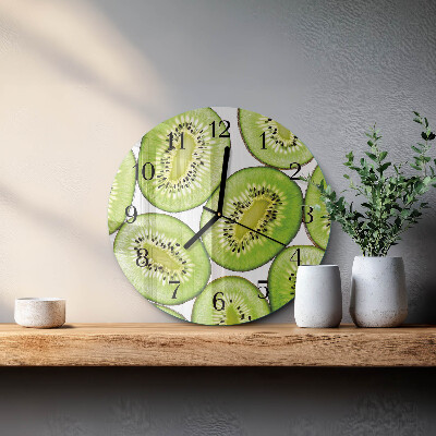 Reloj de pared redondo Kiwi