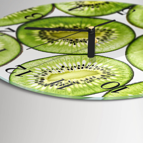 Reloj de pared redondo Kiwi