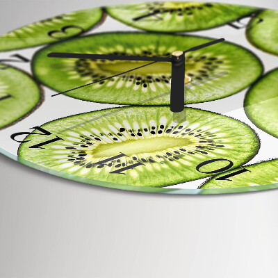 Reloj de pared redondo Kiwi