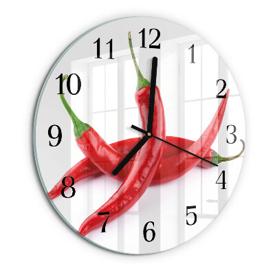 Reloj de pared redondo Chiles