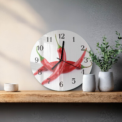 Reloj de pared redondo Chiles