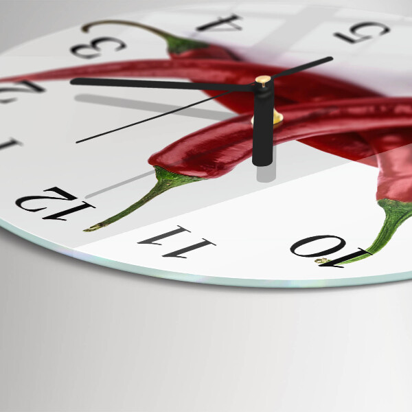 Reloj de pared redondo Chiles