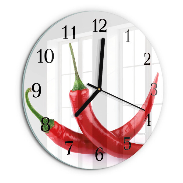 Reloj de pared redondo Chiles