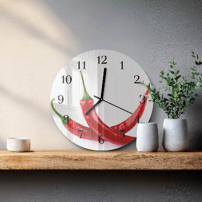 Reloj de pared redondo Chiles