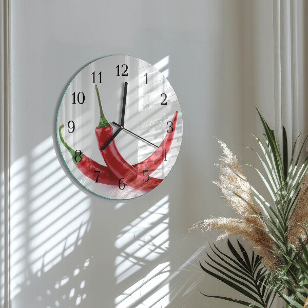 Reloj de pared redondo Chiles