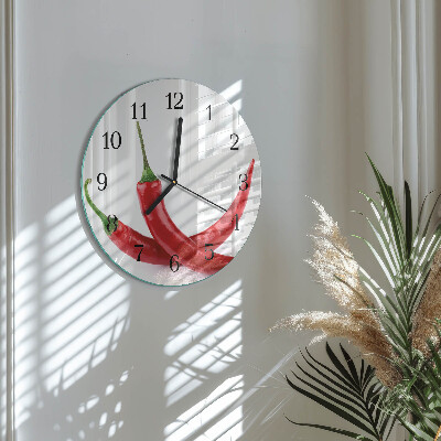 Reloj de pared redondo Chiles