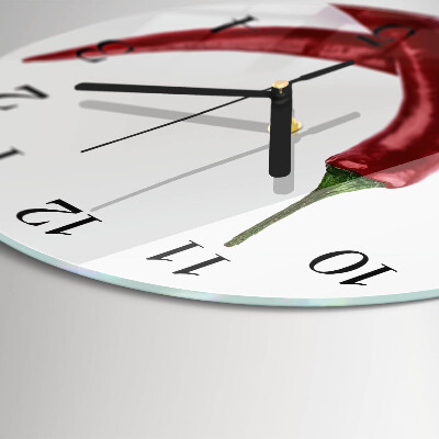 Reloj de pared redondo Chiles