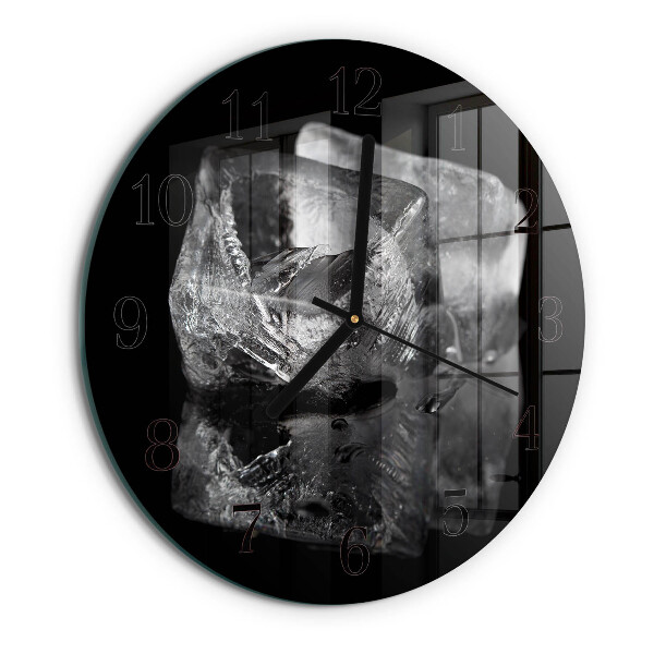 Reloj de pared redondo Cubitos de hielo