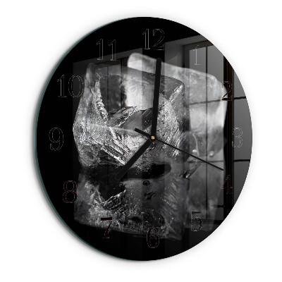 Reloj de pared redondo Cubitos de hielo