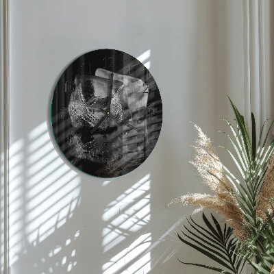 Reloj de pared redondo Cubitos de hielo