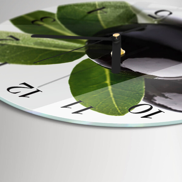 Reloj de pared redondo Aceitunas